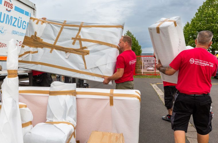 Überseeumzug | Umzugsunternehmen Markkleeberg