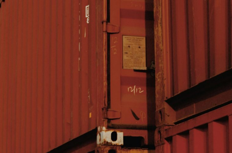 Lagerungen im Container